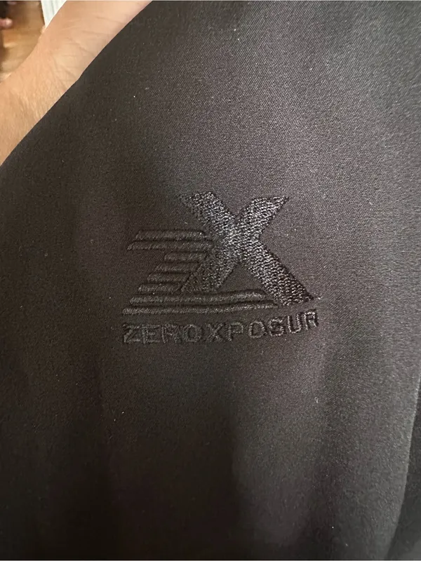 ZeroXposur Women’s Black Softshell Jacket Fleece Collar Full Zip 3X Outdoor - Image 3