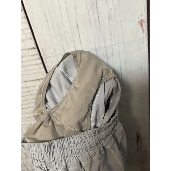 Lululemon Hotty Hot Shorts II 2" Inseam Lined Swift Size 4 White/Beige W7AHOR - Image 5