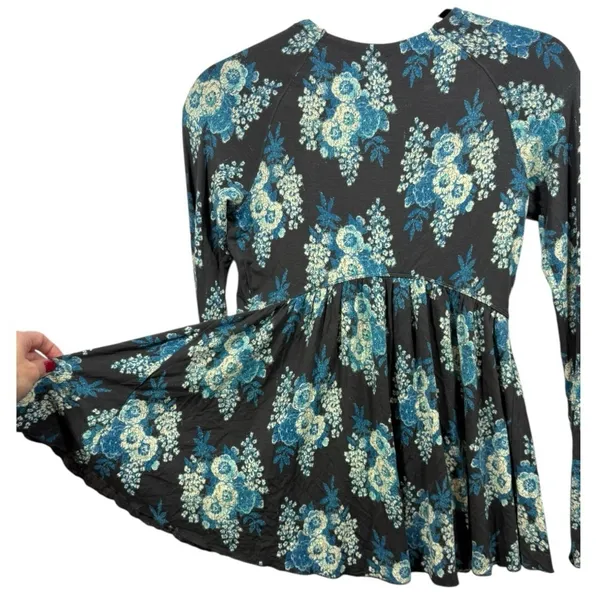 NWT Free People Speak Easy Boho Floral Blouse Top Size XS‎ Feminine Romantic - Image 11