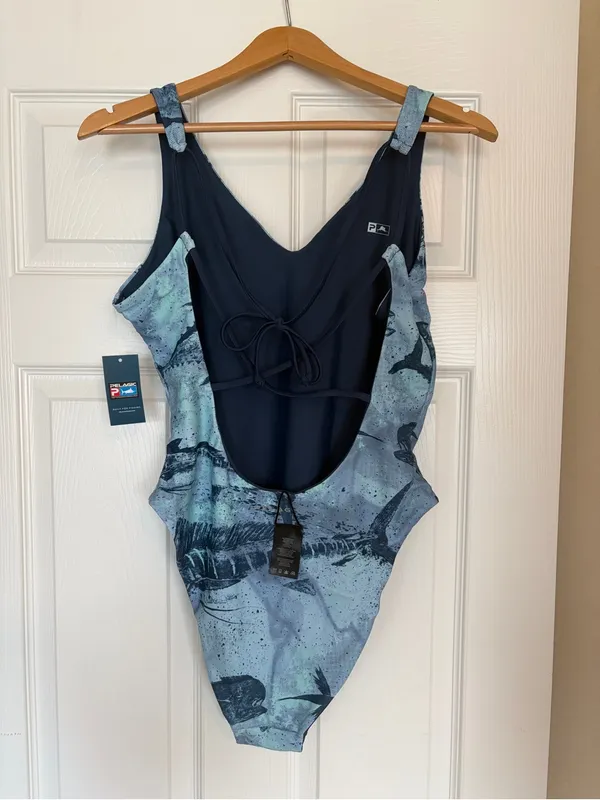 NWT Pelagic Reversible One Piece Swimsuit XL Open Seas Beach Y13 - Image 2