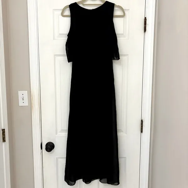 Zanzea Midi Sleeveless Black Dress - Image 6