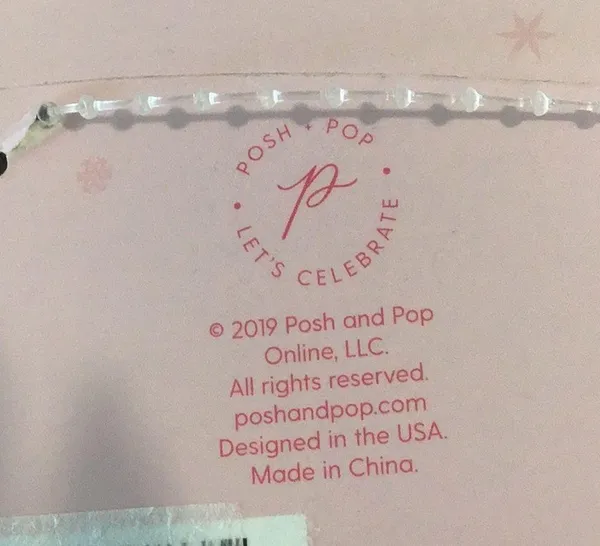 3/$15 Falala Christmas Novelty Headband - Image 4
