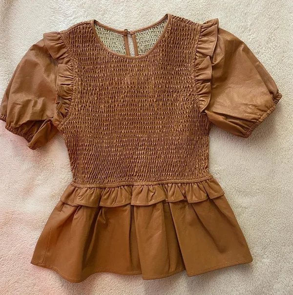 Leather Top - Image 2
