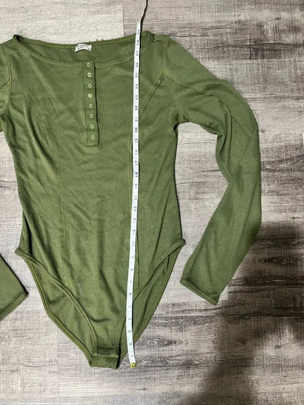 FREE PEOPLE Sloane Bodysuit in Adventurer - Image 5