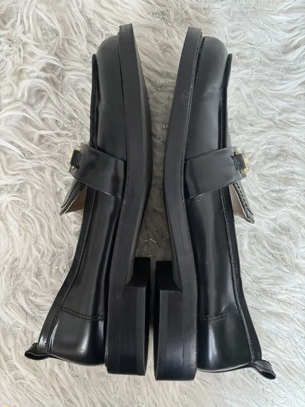 Sam Edelman Christy Black Slip-On Career Office Loafers Women's Size 7.5 US - Image 3