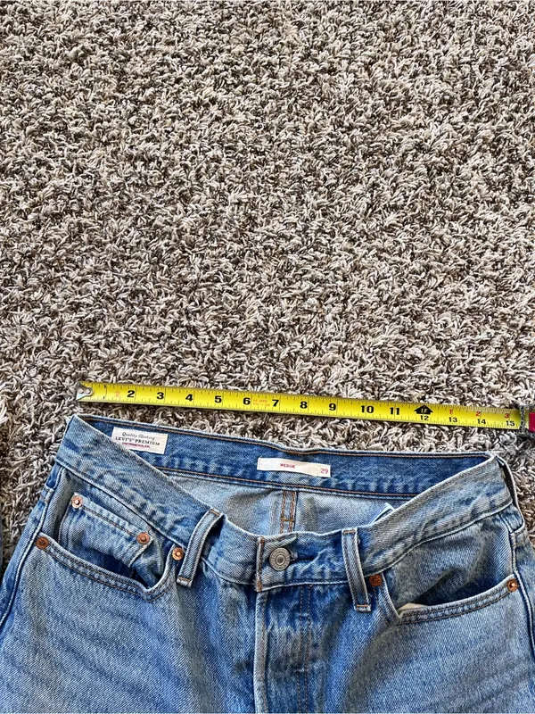 Levi’s Wedgie Straight Leg Ankle Jeans - Image 12