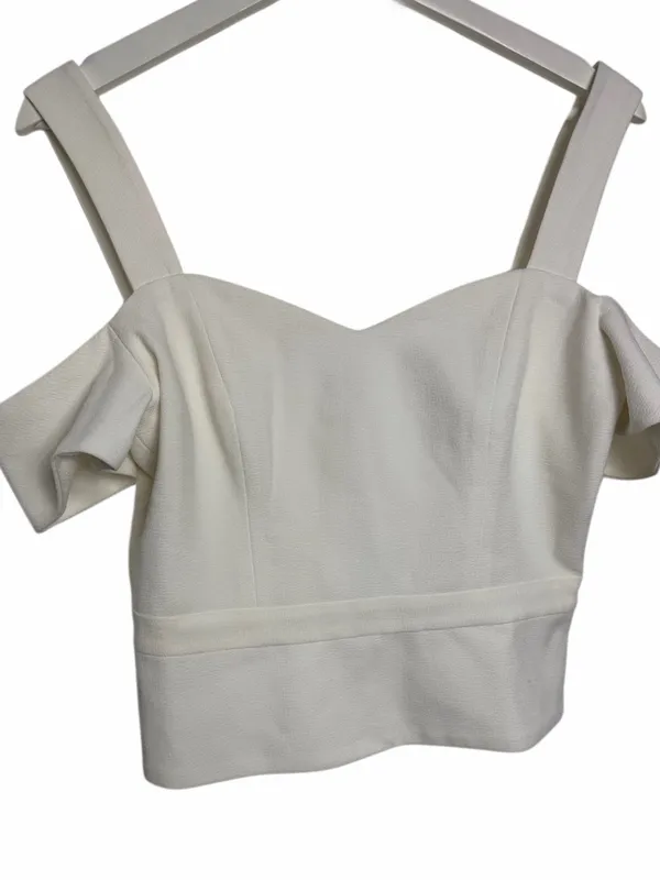 NWT Dress The Population White Tank Top - Image 3