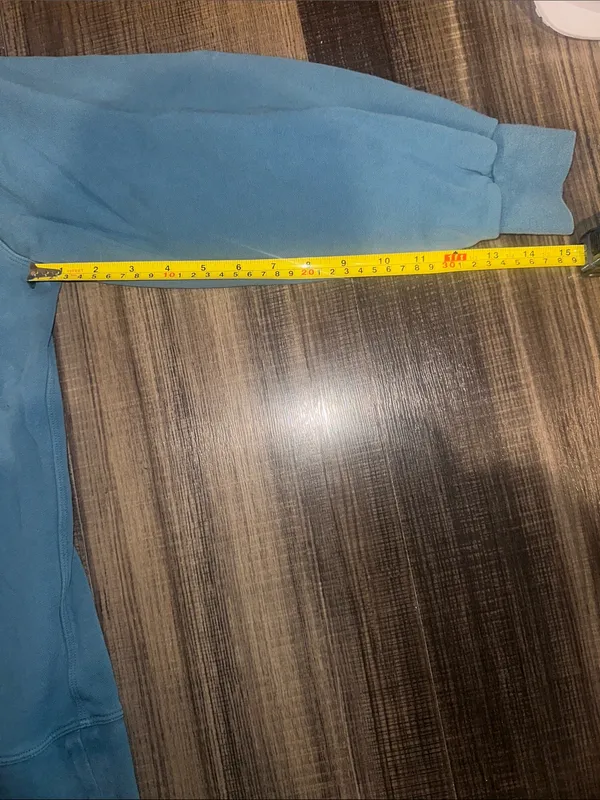 Lululemon Teal/Blue Long-Sleeve Crewneck Sweater - Image 11