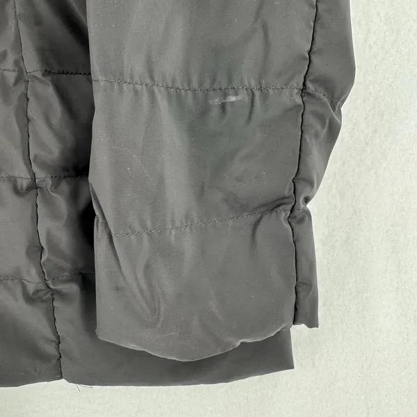32 Degrees Heat Women’s XL Black Hooded Puffer Jacket Lightweight Winter Coat - Image 5