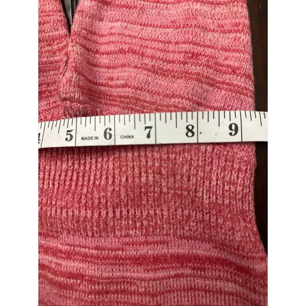 $320 Asta Resort Fifi Mini Dress pink knit S - Image 5