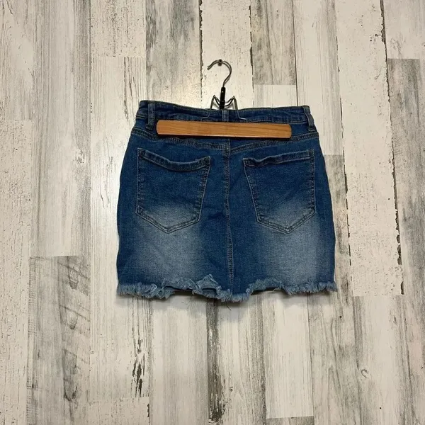 Jean skirt Blue - Image 4