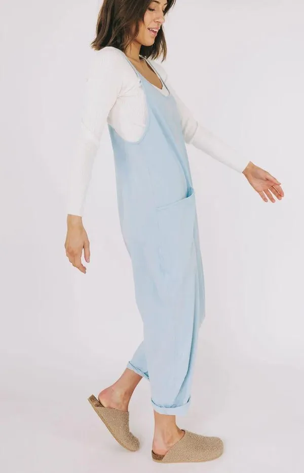 Free People Movement Hot Shot Onesie Mediterranean Hawaiian - Image 7