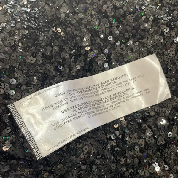 New! Dress the Population Ruby Sequin Strapless‎ Cocktail Dress Sz Small $298 - Image 4