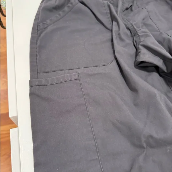Medium Cherokee Grey scrub pants - Image 3