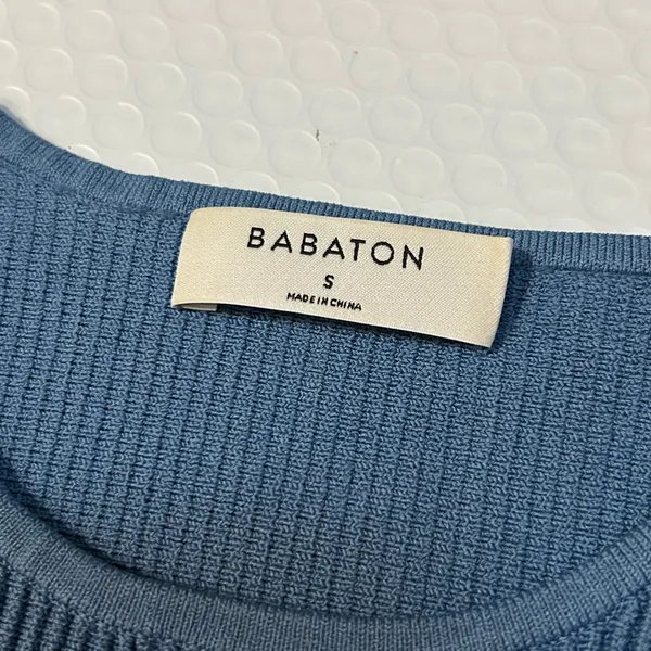 Babaton Rory Sculpt Knit Racer Cropped Tank - Image 2