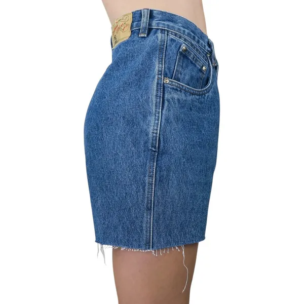 Vintage 90s Western Ethics Jeans Co. Denim Shorts - Image 2