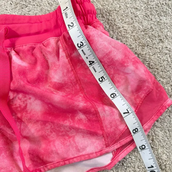 Lululemon Women’s Hotty Hot Short 2.5” in Tidal Trip Boom Juice/Boom Juice 4 - Image 11
