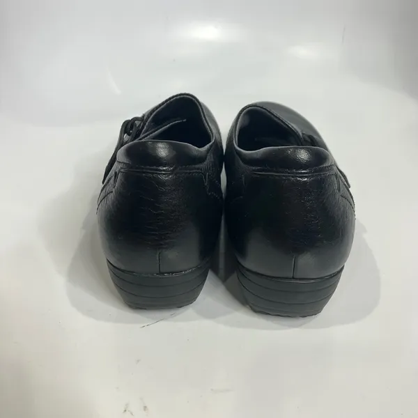 Dansko Franny black leather comfort shoes women's size 38‎ 7.5 business casual - Image 5