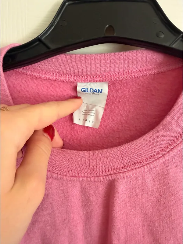 Starfit Sweatshirt Pink Size L - Image 2