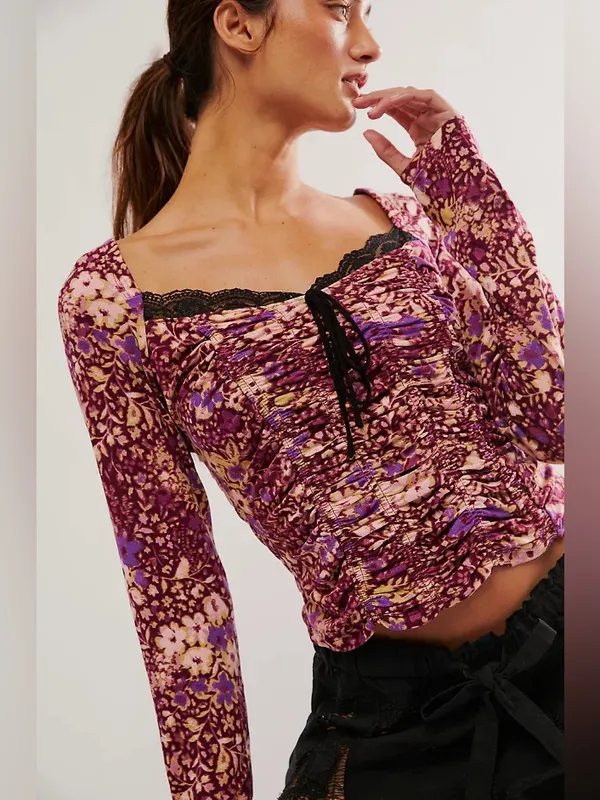 Free People Layer It On Me Top - Image 2