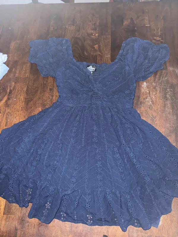 Angie Dress Navy Blue mini  - Image 2