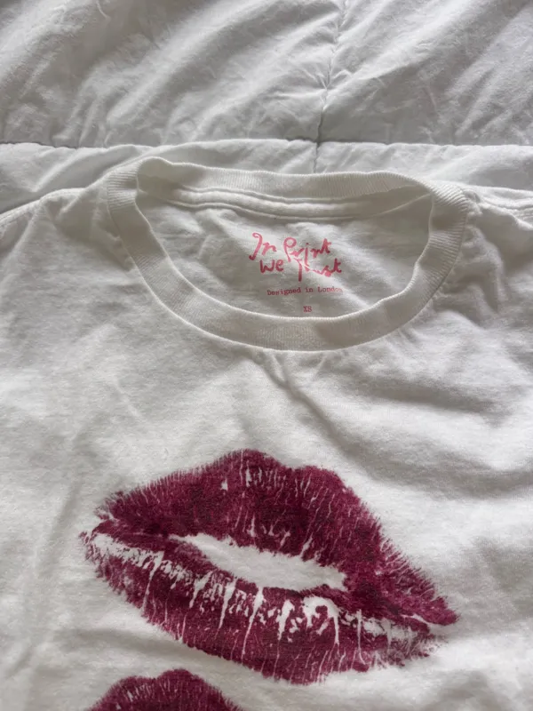 In print we trust tee White Size XS - Image 2