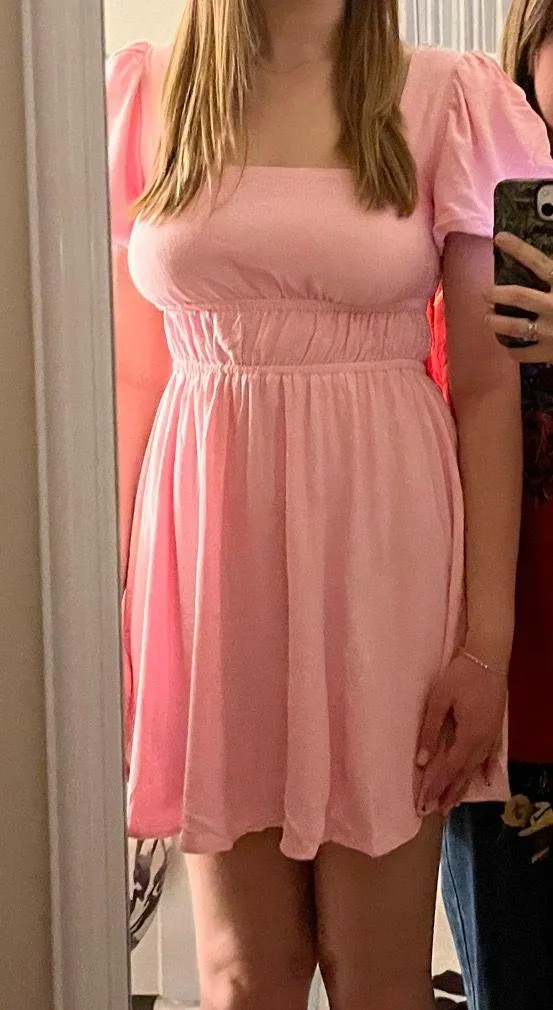 Thats So Fetch Whitney Dress Pink Size 4 - Image 3