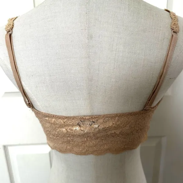 Cosabella tan Sweetie SOFT lace Bra - Image 3