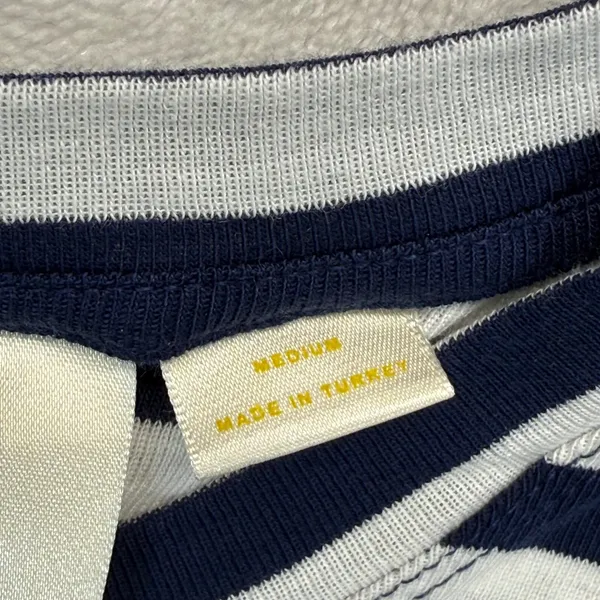 Maeve Anthropologie Striped Tank Top Sleeveless Casual Cotton Top Size Medium - Image 5