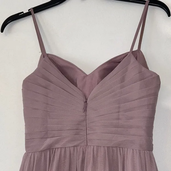 AZAZIE LISBON Dusk A-Line‎ Sweetheart Neckline Chiffon Dress formal Hoco Prom - Image 8