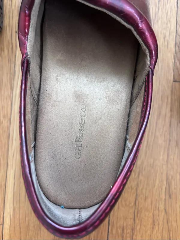G.H. Bass Melinda Clogs | Women’s 10M | Well Worn-In - Image 7