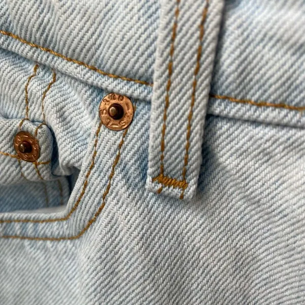 Levi’s Vintage 90s 521 Tapered Fit Jeans 16 Short - Image 8