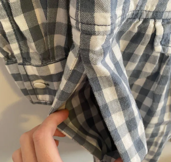 J. Crew Plaid Dress  - Image 6