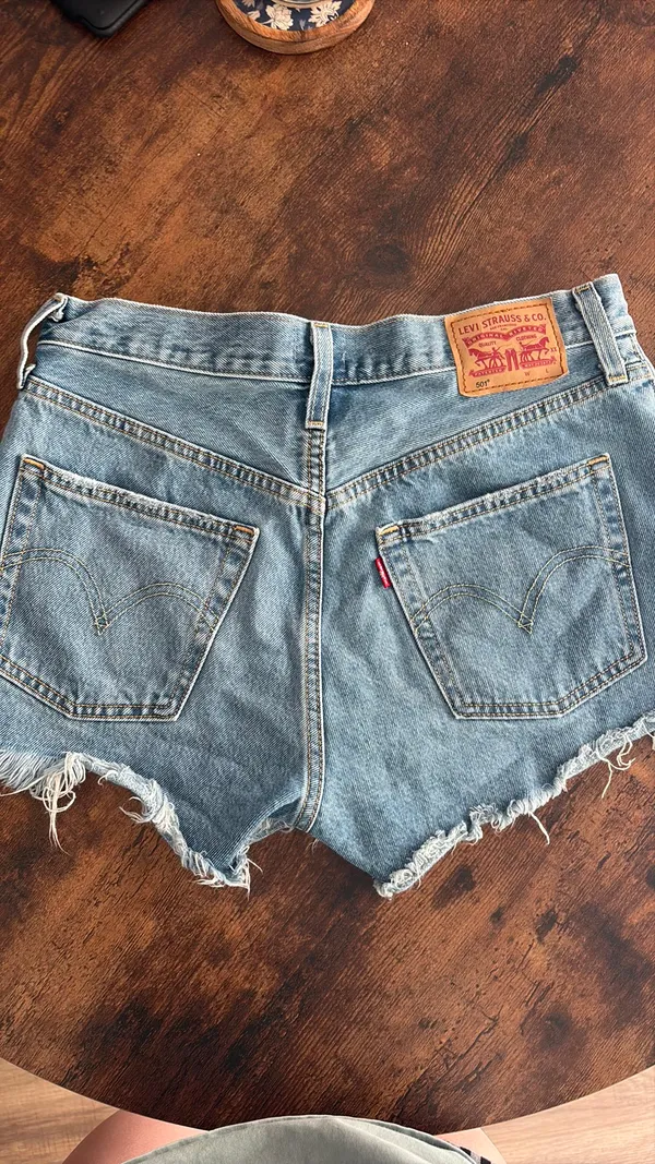Levi’s 701 Shorts - Image 2
