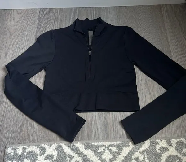 Garage Half Zip Long sleeve Top - Image 3