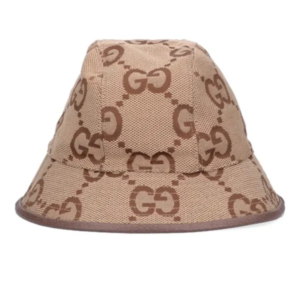 GUCCI GG Jumbo logo bucket hat S - Image 4