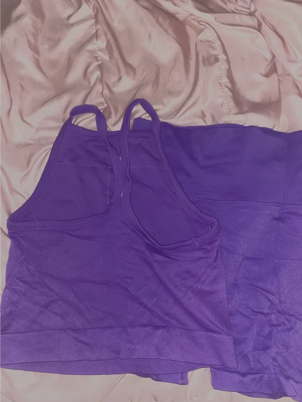 Purple Workout Set  - Image 3