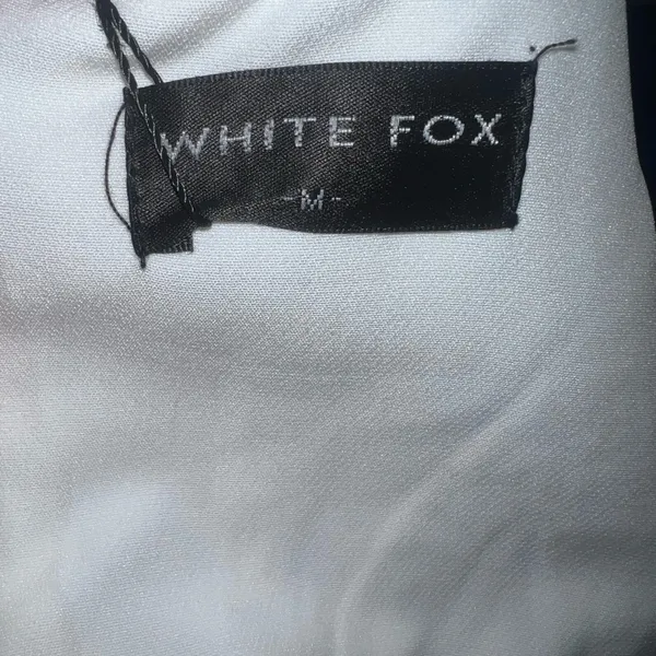 White Fox Boutique White Bustier with Zipper - Image 5