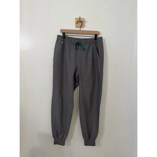 Figs Technical Collection Men’s Tansen Jogger Scrub Pants Graphite Grey Sz Large - Image 2
