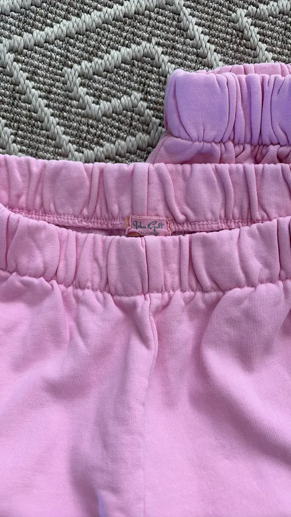 Brandy Melville Bubblegum Pink Sweatpants Rosa - Image 3