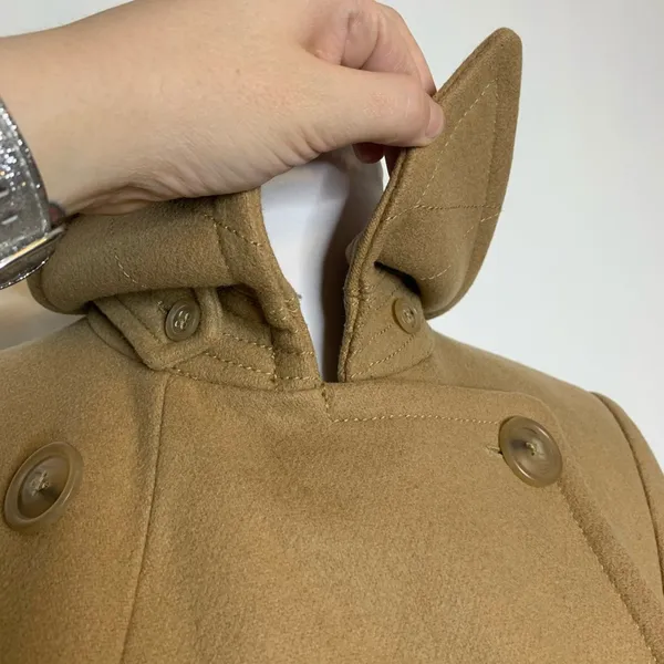 J. Crew classic‎ double breasted peacoat jacket - Image 3