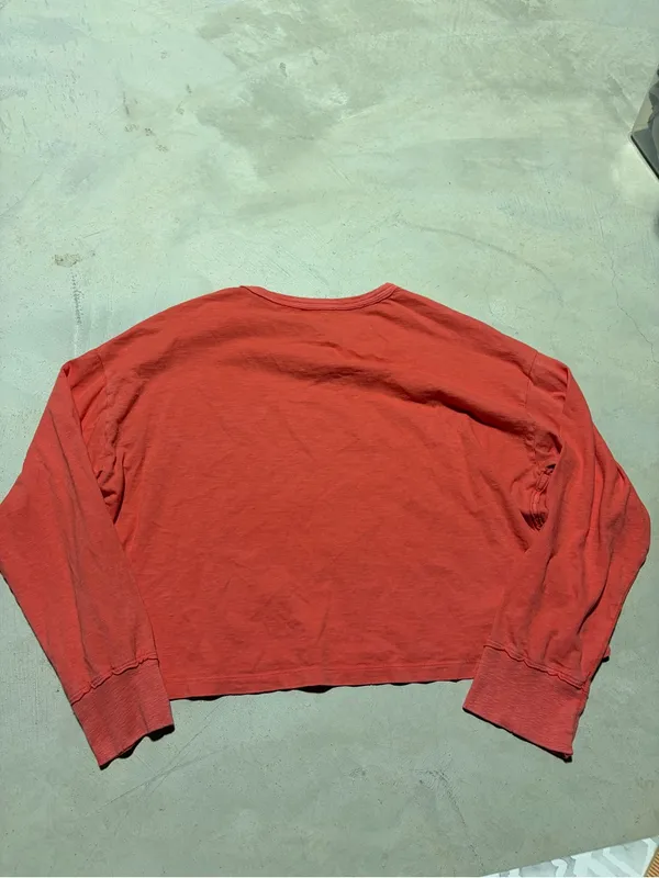 Aerie merry Long-Sleeve Graphic Top large - Image 6