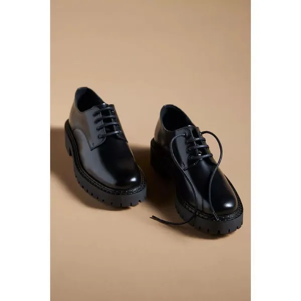✨Maeve Lace-up Leather Black Sz 41 Oxfords✨ - Image 6