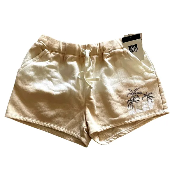 Reef Arlena Sand Tan Athletic Walking Short size Small NEW - Image 2