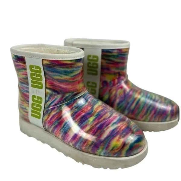 Ugg Women's Classic Clear Mini Pixelate Boot Size‎ 5 - Image 10