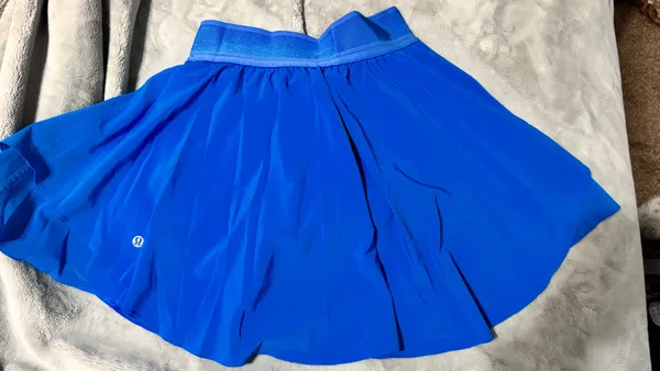 Lululemon Skirt Court Rival High-Rise blue - Image 3