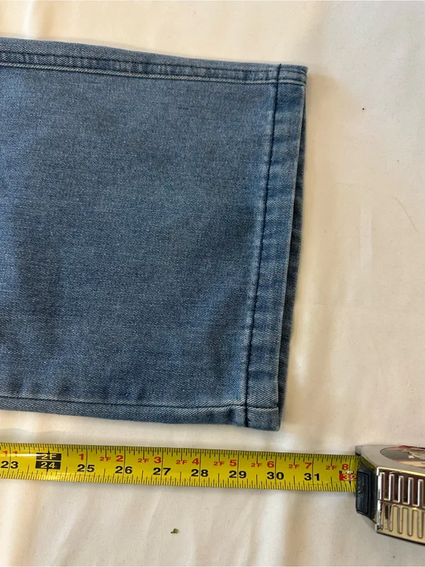 Boutique Wide Leg Women’s Extra Large Denim Jeans - Image 5