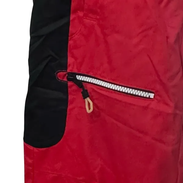 Obermeyer Teens Snow Pants Red Cargo Ski Snowboard Outdoor Size‎ 6 Juniors - Image 4