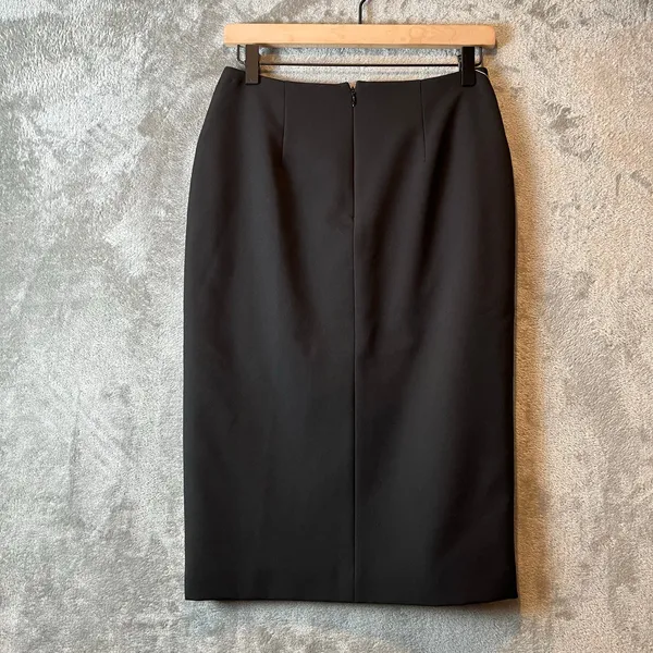 Jeffrey Dodd Women’s Skirt Size 4 Black Career‎ Office - Image 8