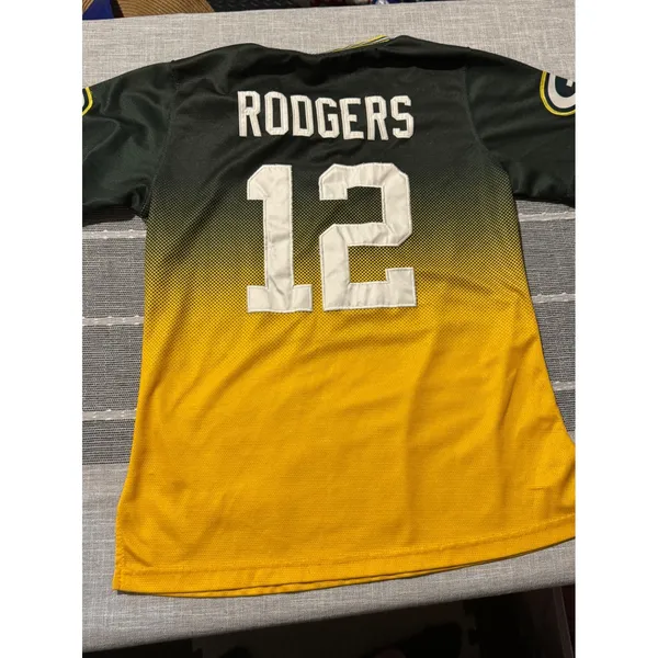 Green Bay Packers Aaron‎ Rodgers 12 Nike On Field Women Jersey women's large - Image 5